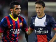 Barcelona tính câu trung vệ trẻ của PSG bằng mồi Daniel Alves