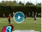 Siêu phẩm nã đại bác của sao nhí La Masia