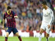 Johan Cuyff:" Messi đầy kỹ thuật còn Cris Ronaldo lại mạnh về thể chất"