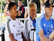 Raphael Varane: Định mệnh từ cuộc gọi bất ngờ của Zidane