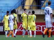 Đánh bại SHB Đà Nẵng, Hà Nội T&T chiếm ngôi đầu bảng