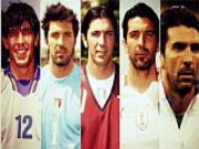 Tuyển Italy hướng tới World Cup 2014: Huyền thoại sống Buffon