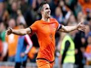 Robin van Persie: Ngôi sao của những trận nhỏ?
