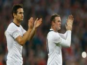 Tuyển Anh bỏ qua Rooney, chọn Lampard làm đội phó