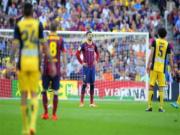 Barca mất ngôi ở La Liga: Thất bại của kẻ thiếu bản lĩnh