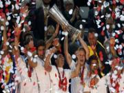 Sevilla vô địch Europa League sau loạt luân lưu nghẹt thở