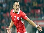 Alexis Sanchez: Tâm điểm mặt trận tấn công Chile