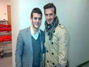 Wilshere thần tượng David Beckham