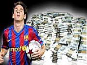 Lương mới của Messi: Mỗi ngày mua một chiếc Porsche, mỗi tháng một biệt thự, mỗi năm một lâu đài