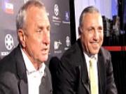 Johan Cruyff và Hristo Stoichkov cùng công kích Barca