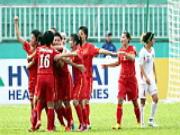 Đẳng cấp giúp tuyển nữ Việt Nam tạo sự khác biệt