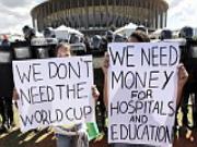 World Cup không chỉ có sự rực rỡ