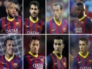 Một nửa đội hình Barca sẽ "ra chợ" mùa Hè này