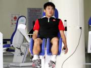 Cuộc đời u buồn của cầu thủ gãy chân khi đá V-League