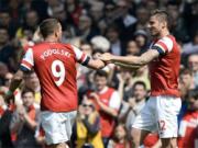 Arsenal tặng khán giả nhà chiến thắng nhạt trong trận cuối cùng mùa giải trên Emirates