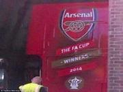 Arsenal chuẩn bị sẵn sàng lễ ăn mừng danh hiệu vô địch cúp FA