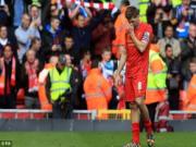 Steven Gerrard đau đớn tột cùng sau khi Liverpool lại lỡ hẹn với danh hiệu Premier League