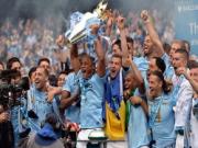 Man City lên đời tại Champions League