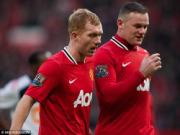 Scholes: “Rooney đã qua thời đỉnh cao”