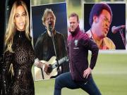 Rooney nhạc gì cũng nhảy