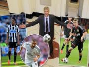 Hé mở kế hoạch trị giá 100 triệu bảng của Arsene Wenger