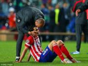 Atletico Madrid: Cứ khóc thật nhiều rồi đứng dậy thật nhanh