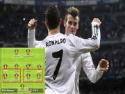 Hai “Usain Bolt” của Real sẽ phá được “bê tông” Atletico