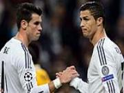 Ronaldo đang chịu sức ép rất lớn từ Gareth Bale