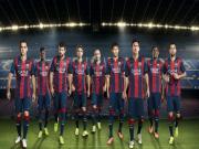 Barca công bố áo đấu 2014-15, trở lại với tham vọng Liga
