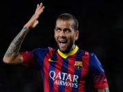 Barca chờ mỏi cổ mà không ai hỏi mua Dani Alves