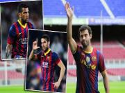 Sau Puyol, hàng loạt cầu thủ sẽ rời Barca trong mùa Hè