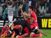 Juventus vỡ mộng, Benfica đấu Sevilla ở chung kết Europa League