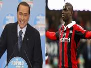 Chủ tịch Milan chê Balotelli không biết ghi bàn