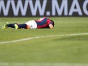 Ba đội cùng xuống hạng ở vòng 37 Serie A