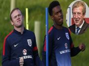 Hàng tiền đạo ĐT Anh: Rooney - Sturridge, cặp đôi hoàn hảo!
