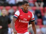 Arsenal để " Yaya Toure mới" ra đi miễn phí