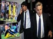 Diego Costa dùng... nhau thai để hồi phục chấn thương