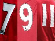 Điểm mặt ứng viên cho ba số áo huyền thoại ở Man Utd