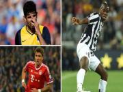 Những cầu thủ tăng giá mạnh nhất sau mùa giải vừa qua