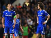 David Luiz văng tục vì Chelsea sắp tay trắng