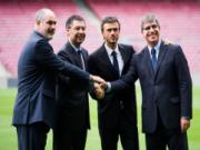 Tân HLV Luis Enrique ra mắt Barca: "Làm ơn đừng so sánh tôi với Pep"