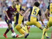 Iniesta: "Atletico xứng đáng vô địch"