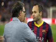 Barca dưới triều đại Gerardo Martino: Iniesta là linh hồn