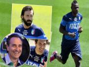 World Cup 2014: Duy nhất ĐT Italia không dùng cầu thủ thi đấu tại Anh