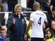 Kompany phấn khích sau chiến thắng nghẹt thở trước Everton