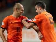 Những Persie, Robben…sẽ cháy hết mình trong lần cuối dự World Cup