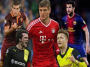 Năm cầu thủ có thể theo Van Gaal sang Man Utd