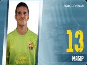 Jordi Masip - thủ môn vô danh có mức phí "khủng" của Barca
