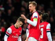 Arsenal: Kẻ yếu bóng vía