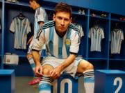 ĐT Argentina: Toàn bộ xoay quanh Messi